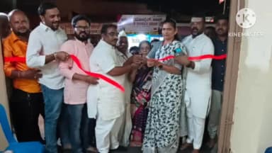 ಹುಬ್ಬಳ್ಳಿ ನಗರ: ನಗರದ ಜಂಗ್ಲಿಪೇಟೆ ಭಾಗದಲ್ಲಿ ಮತದಾರರ ನೋಂದಣಿ ಸಹಾಯ ಕೇಂದ್ರವನ್ನು ಉದ್ಘಾಟಿಸಿದ ಹುಧಾಮಪಾ ಮೇಯರ್