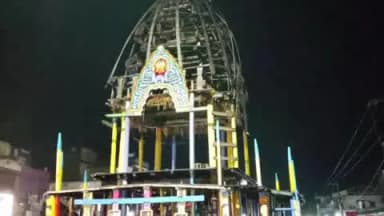 କେନ୍ଦୁଝର ସଦର: ଆନନ୍ଦପୁର ସ୍ଥିତ ଦଧିବାମନ ଜୀଉଙ୍କ ମନ୍ଦିରରେ ନବଯୌବନ ଦର୍ଶନ ଓ ନେତ୍ରୋ ଉତ୍ସବ