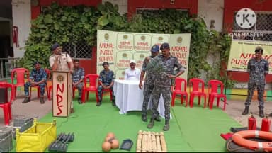 छिंदवाड़ा: निर्मल पब्लिक स्कूल इमली खेड़ा में विद्यालय सुरक्षा, आपदा प्रबंधन पर प्रशिक्षण कार्यक्रम आयोजित