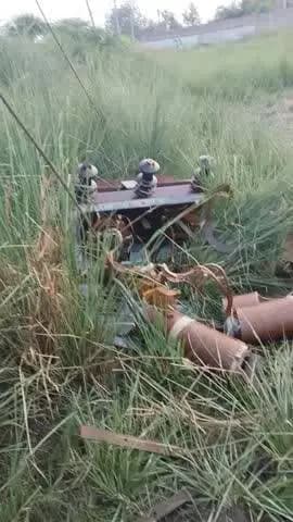 नेपा पंचायत के ग्राम दरियापुर में टेसफर्मा चोरी 15/7/2026