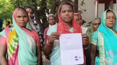 करतला: दादा-परदादा की कास्त भूमि पर कब्जे का आरोप, ग्रामीण पहुंचे जनदर्शन