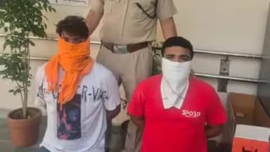 रोहतक: रोहतक लाखनमाजरा: घर में फायरिंग करने वाले 2 आरोपी जींद रोड से गिरफ्तार, 3 दिन के रिमांड पर