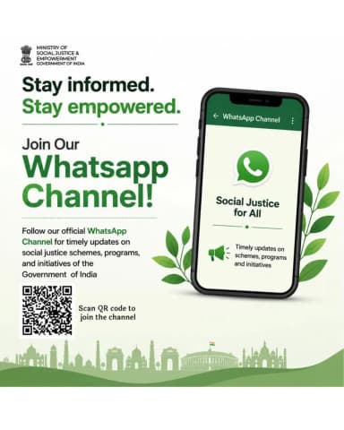Scan, join, stay informed. #SocialJustice