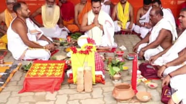 তারকেশ্বর: ধর্মীয় আচার ও ভক্তির আবহে শুরু মহা রুদ্রযজ্ঞ, জমে উঠল শ্রাবণী মেলা