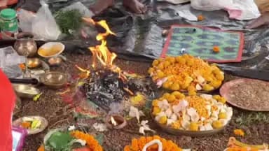 ଯାଜପୁର: ଜଗନ୍ନାଥ କମିଟି ପକ୍ଷରୁ ବ୍ୟାସ ସତବାର ନିକଟରେ ନୂତନ ମା ଲକ୍ଷ୍ମୀଙ୍କ ମନ୍ଦିର ନିମନ୍ତେ ଶିଳାନ୍ୟାସ ଉତ୍ସବ ଅନୁଷ୍ଠିତ,ଅନେକ ଭକ୍ତ ସାମିଲ