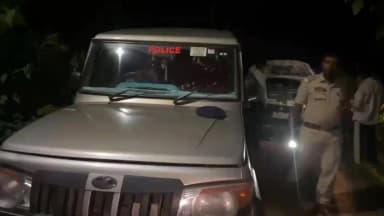সোনামুড়া: গভীর রাতে সন্দেহভাজন গাড়িকে ধাওয়া করে আটক করে পুলিশ, ঘটনা চড়িলাম