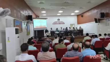 কোচবিহার ১: কোচবিহারে প্রশাসনিক বৈঠকে উপস্থিত হলেন জগদীশচন্দ্র বড়মা বসুনিয়া