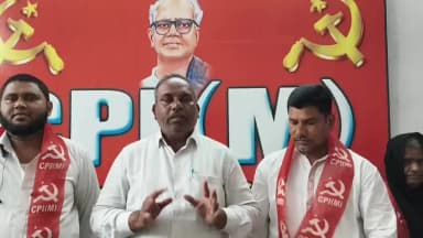 ఆర్మూర్: మైనార్టీలకు ప్రభుత్వం ఇచ్చిన హామీలను అమలు జరపాలి సిపిఎం జిల్లా కార్యదర్శి రమేష్ బాబు డిమాండ్