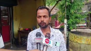 ବିଞ୍ଝାରପୁର: ବିଂଝାରପୁର ଥାନା ଘଣ୍ଟିଆଳି ପୋଲ ନିକଟରେ ଦୁର୍ବୁତ୍ତ ସୁନା ଦୋକାନୀଙ୍କ ଠାରୁ ଲୁଟ ଘଟଣାକୁ ନେଇ ପତିକ୍ରିୟା ଦେଲେ ଦୋକାନୀ