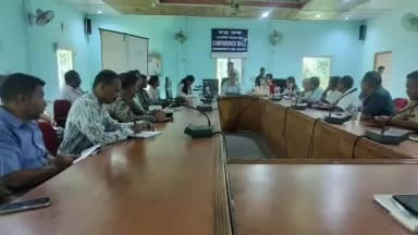 তিনিচুকীয়া: স্বাধীনতা দিৱস উদযাপনৰ প্ৰস্তুতি: মাৰ্ঘেৰিটাত সমন্বয় সভা অনুষ্ঠিত