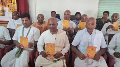 నిజామాబాద్ సౌత్: జిల్లాలో ఏడు ప్రాంతాల్లో ఇస్కాన్ ఆధ్వర్యంలో జగన్నాథ రథోత్సవం: నగరంలో ఇస్కాన్ అధ్యక్షులు రామానంద రాయ్ గౌరదాస్ స్పష్ట