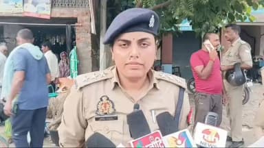 *#Azamgarh: थाना मुबारकपुर क्षेत्रांतर्गत सठियांव में एक अस्पताल में भर्ती एक महिला को बिना परिजनों को सूचित किये दूसरे अस्पताल में रेफर किया गया, जिसमें इलाज के दौरान महिला की मृत्यु हुई, प्राप्त तहरीर के आधार पर सुसंगत धाराओं में अभियोग पंजीकृत, के संबंध में क्षेत्राधिकारी सदर आस्था जायसवाल की बाइट।*