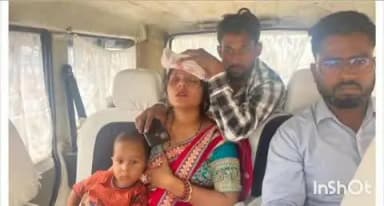 कासगंज: SDM ने मानवता की मिसाल कायम की, एटा रोड पर हादसे में घायल महिला को इलाज के लिए जिला अस्पताल पहुंचाया