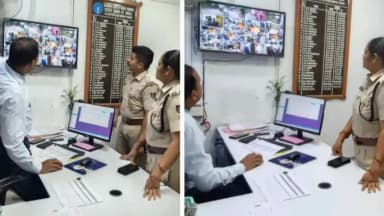 ଅନୁଗୋଳ: ଜିଲ୍ଲାରେ ବିଭିନ୍ନ ଥାନା ଅଧୀନରେ ଥିବା ବ୍ୟାଙ୍କ ଗୁଡ଼ିକରେ ସୁରକ୍ଷା ବ୍ୟବସ୍ଥା ଯାଞ୍ଚ୍