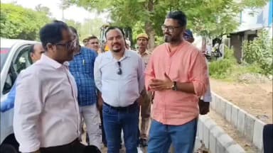 मानिकपुर: 12.98 करोड़ रुपये की सड़क परियोजना पर डीएम ने सख्ती दिखाई, गुणवत्ता और समय पर कार्य पूरा करने के दिए निर्देश
