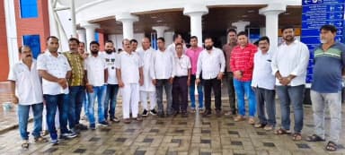 ତାଳଚେର: ତାଳଚେର ରେଳବାଇ ପ୍ରବନ୍ଧକଙ୍କ ସହ ଆଲୋଚନା କଲେ ବିଜେପି କର୍ମୀ