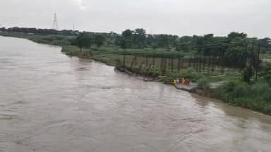 शिवहर: डूबा घाट पर बागमती ने कुचली निर्माणाधीन शमशान घाट का पूर्वी हिस्सा