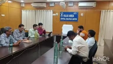 मांडू: सीसीएल कुज्जू के कांफ्रेंस हॉल में वाहन चालकों व ट्रांसपोर्टर्स को सड़क सुरक्षा पर प्रशिक्षण मिला