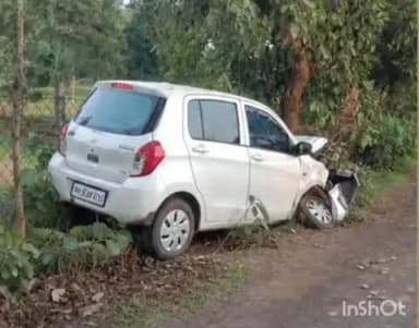 देवरी: नियंत्रण सुटल्याने चारचाकीचा भीषण अपघात चालक गंभीर पिंकेपार गो.मार्गावरील घटना