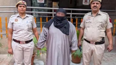 प्रीत विहार: गाजीपुर पुलिस ने कोर्ट द्वारा भगोड़ा घोषित महिला आरोपी को दबोचा
