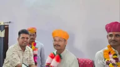 जोधपुर: बापिणी में नए सीबीईओ ने पदभार ग्रहण किया, विभाग के अधिकारियों, कर्मचारियों और शिक्षकों ने किया स्वागत