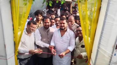 शिवहर: शिवहर में जेनेक्सो कैफे रेस्टोरेंट का शुभारंभ, विधायक अमित कुमार रानू और सभापति राजन नन्दन सिंह ने किया उद्घाटन