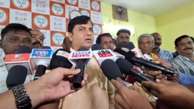 ଝାରସୁଗୁଡା: ବିଟିଏମ୍ ସ୍ଥିତ ବିଜେପି କାର୍ଯ୍ୟାଳୟରେ ବିଜେପି ପକ୍ଷରୁ ଆୟୋଜିତ ମିଶ୍ରଣ ପର୍ବ କାର୍ଯ୍ୟକ୍ରମକୁ ନେଇ ଝାରସୁଗୁଡା ବିଧାୟକଙ୍କ ପ୍ରତିକ୍ରିୟା