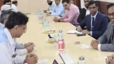 नीमराना: श्रीलंका के उद्योग मंत्री ने औद्योगिक क्षेत्र का दौरा किया, निवेश मॉडल में दिखाई रुचि