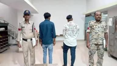 घुघरी: घुघरी पुलिस की अवैध शराब पर लगातार कार्रवाई, 3 आरोपियों से 14 हजार से अधिक की शराब जब्त