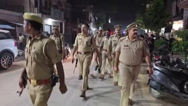 #FootPatrolling
#UPPolice https://t.co/2Wpd23y03G