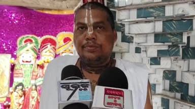 ଜଳେଶ୍ବର: ବସ୍ତା ଥାନା ଗୋଡ଼ିଖାଳ ସ୍ଥିତ କୁଳିଦା ନିତାଇ ଜୀଉ ସେବାଶ୍ରମ ରଥଯାତ୍ରା ର ପ୍ରସ୍ତୁତି କୁ ନେଇ ପ୍ରତିକ୍ରିୟା ରଖିଲେ ସେବାଶ୍ରମର ମୁଖ୍ୟ