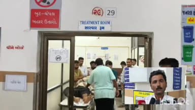 ખંભાળિયા: જમીન ડખ્ખામાં થયેલ ફાયરિંગમાં નાવદ્રા ગામના એક વ્યક્તિને પગમાં ગોળી વાગી ખંભાળિયા સિવિલ હોસ્પિટલ માં સારવાર હેઠળ
