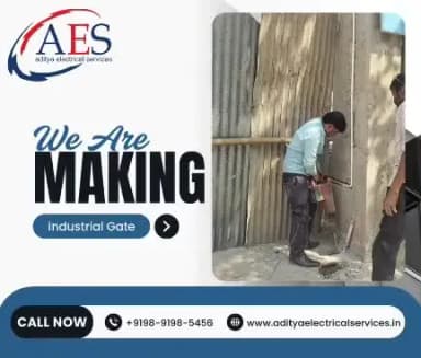 We design & fabricate iron and steel commercial gates across Noida. more @ +919891985456
www.adityaelectricalservices.in