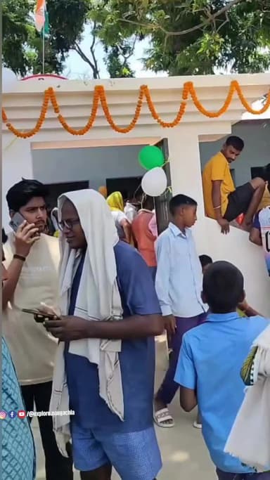 तिनटंगा दियारा, रंगरा के लिए बड़ी खुशखबरी! 🎓
राजकीय डिग्री महाविद्यालय का उद्घाटन हो चुका है।
#naugachia #enna@