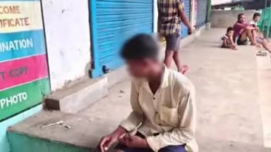 ସୁନ୍ଦରଗଡ: କିରେଇ ଅନ୍ଵେଶା ଛାତ୍ରାବାସ ଝରକା ଭାଙ୍ଗି ଫେରାର ଥିବା ଛାତ୍ର ପ୍ରଶାନ୍ତ ପ୍ରଧାନ ଅମସ ରଙ୍ଗା ନିକଟରେ ଠାବ