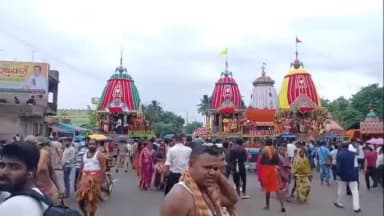 ନୟାଗଡ: ନୟାଗଡ ସହର ପରିସରରେ ବିଶ୍ବ ପ୍ରସିଦ୍ଧ ରଥଯାତ୍ରା ଅନୁଷ୍ଠିତ