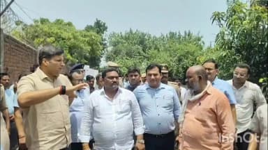 गाज़ियाबाद: सीएम योगी आदित्यनाथ के मुरादनगर में प्रस्तावित कार्यक्रम को लेकर जिला प्रशासन हुआ अलर्ट, जिलाधिकारी ने किया निरीक्षण