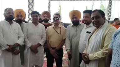 ਆਨੰਦਪੁਰ ਸਾਹਿਬ: ਅਨੰਦਪੁਰ ਸਾਹਿਬ ਰੇਲਵੇ ਸਟੇਸ਼ਨ ਦਾ ਕੱਲ ਦੇਸ ਦੇ ਪ੍ਰਧਾਨ ਮੰਤਰੀ ਨਰਿੰਦਰ ਮੋਦੀ ਜਲੰਧਰ ਕੈਂਟ ਤੋ ਵਰਚੁਲੀ ਤੌਰ ਤੇ ਕਰਨਗੇ ਉਦਘਾਟਨ ਡਾ ਸੁਭਾਸ ਸਰਮਾ