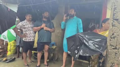 ତାଳଚେର: ଭଞ୍ଜ କଲୋନୀରେ ପାଣି ପଶି ବ୍ୟାପକ କ୍ଷୟକ୍ଷତି