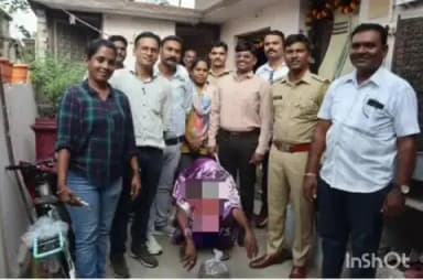 चंद्रपूर: शहरातील भिवापूर वार्ड परिसरामध्ये बेडखाली लपवलेला १ किलो गांजा जप्त