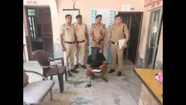 हिसार: 12 क्वार्टर पुलिस चौकी ने पेशी वारंट पर झपटमारी के आरोपी से छीना मोबाइल फोन बरामद किया