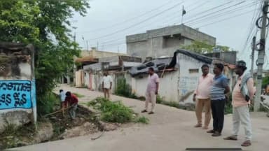 అసిఫాబాద్: రహమత్ నగర్ లో పారిశుద్ధ్య పనులు ముమ్మరం