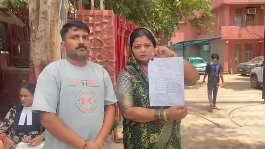 रोहिणी: जहांगीरपुरी में नशे का विरोध करना पड़ा भारी! महिला और उसकी दो बेटियों पर धारदार हथियार से हमले की कोशिश