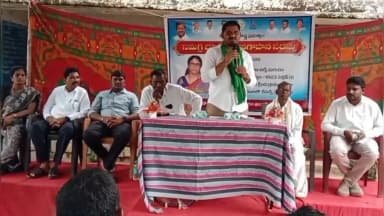 అసిఫాబాద్: సమగ్ర భూ సర్వేతోనే భూములకు రక్షణ: జిల్లా గ్రంథాలయ సంస్థ చైర్మన్ అనిల్