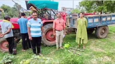 सडक अर्जुनी: रेंगेपार नाल्यातून रेती उपसा करणारे ट्रॅक्टरवर महसूल विभागाची कारवाई ट्रॅक्टर जप्त