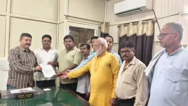 बरेली: श्रावण से पहले कांवड़ मार्ग के गड्ढे भरने और सुविधाएं दुरुस्त कराने के लिए नाथ नगरी सेवा समिति उतरी