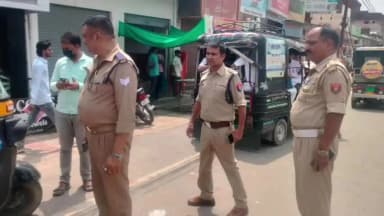 घोसी: जिले में आरटीओ और ट्रैफिक विभाग की टीम ने स्कूली बसों पर की कार्रवाई, मचा हड़कम्प