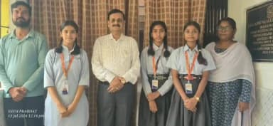 जामताड़ा: जामताड़ा से तीन सदस्यीय टीम चंदौली में होने वाली प्रतियोगिता के लिए रवाना