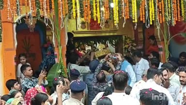 धमतरी: धूमधाम से निकाली गई भगवान महाप्रभु जगन्नाथ की रथयात्रा, हजारों श्रद्धालु हुए शामिल