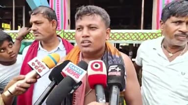 ନୟାଗଡ: ନୟାଗଡ ରେ ପବିତ୍ର ରଥ ଯାତ୍ରା ଅନୁଷ୍ଠିତ ,ପ୍ରତିକ୍ରିୟା ରଖିଲେ ଜଣେ ସେବାୟତ